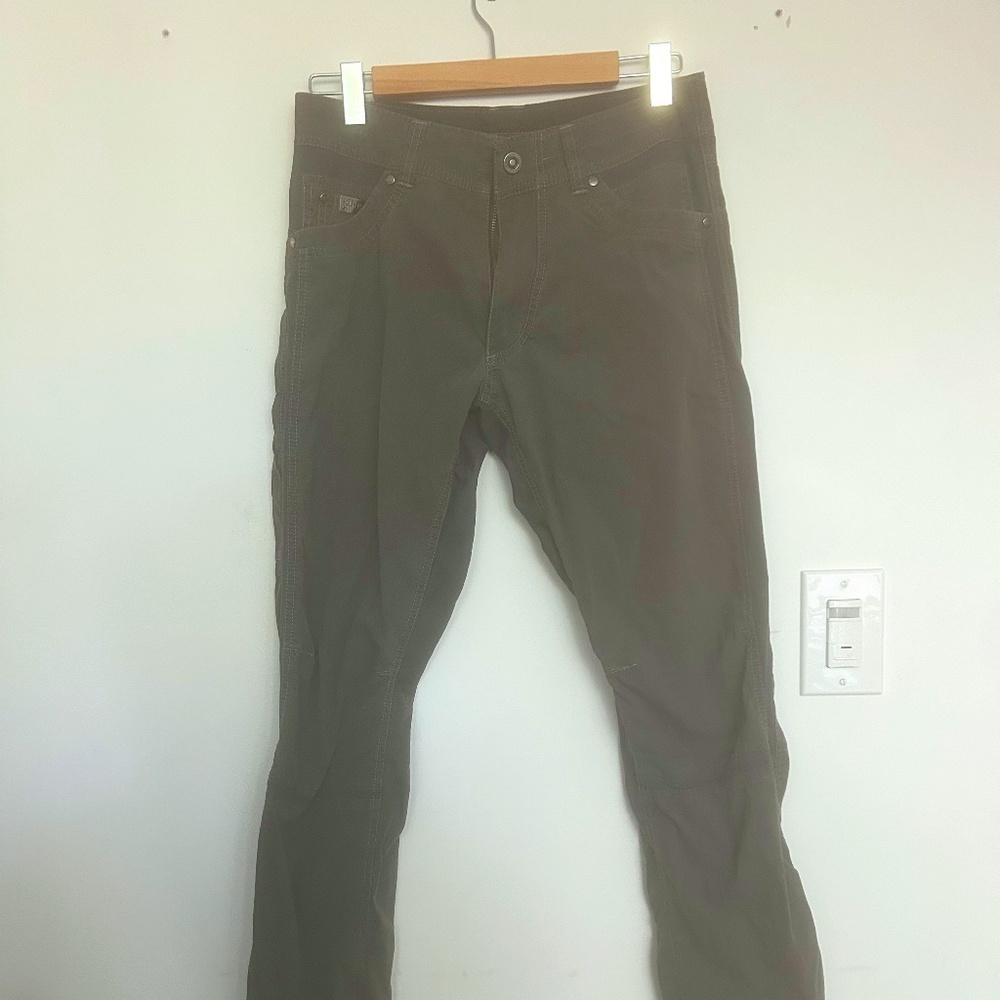 Kuhl Radikl pants, 30 x 30, carbon (gray).